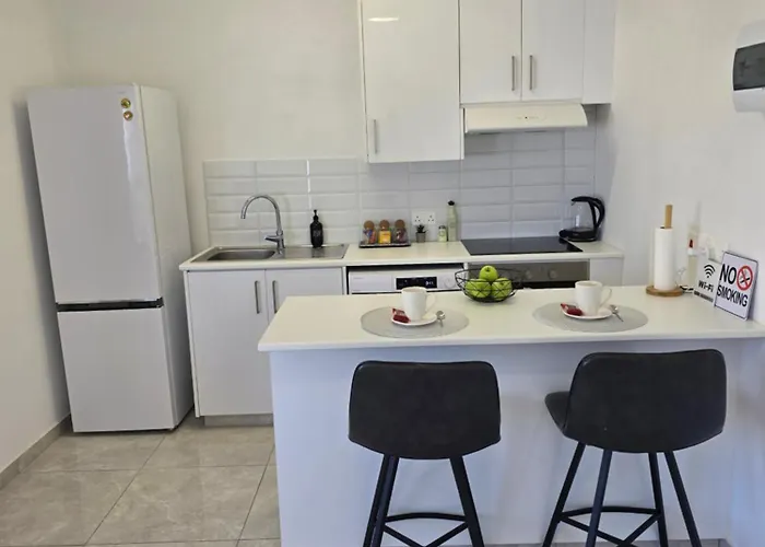 Apartmán White Sea View Lemesos